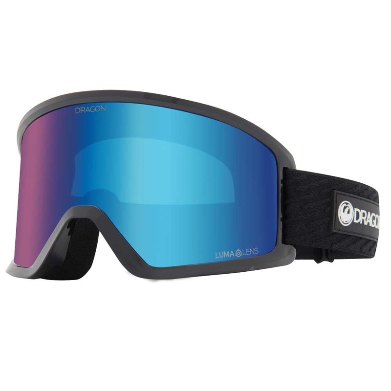 Dragon DX3 Plus OTG Snowboard Goggles 2025 – Icon Blue/Lumalens Blue Ion + Bonus Lens Lumalens Dark Smoke Black Blue