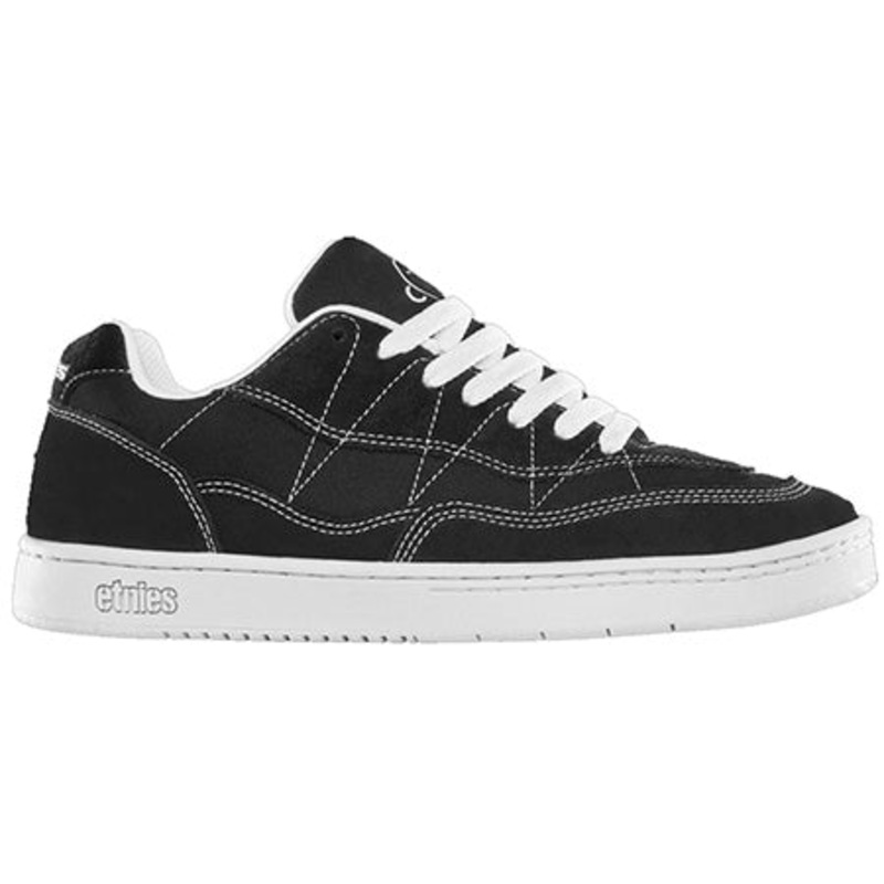 etnies Footwear Snake Shoes Black/ White 4