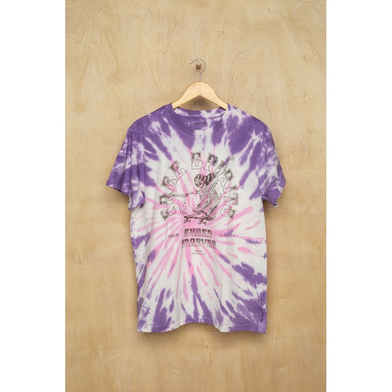 Free Spirit Tee – Tie Dye Small
