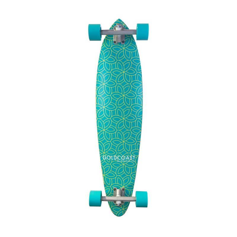 Goldcoast Strokes 37.75″ Pintail Longboard Complete