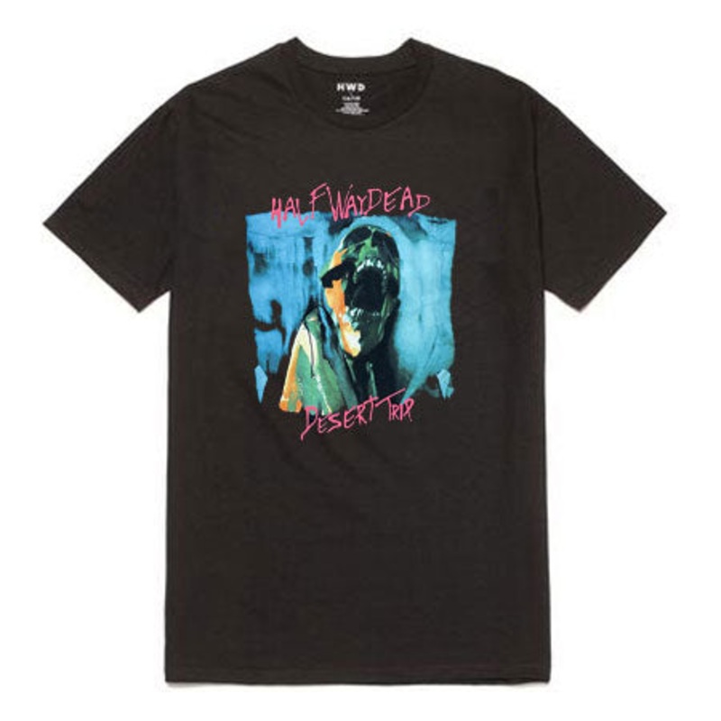 Halfway Dead Hitchhiker T Shirt Black Large