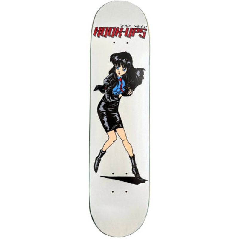 Hook-Ups 30 Years Police Girl Skateboard Deck 7.5″ 7.5″