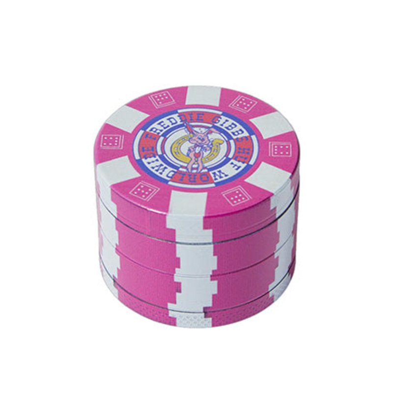 HUF HUF x Freddie Gibbs Poker Chip Grinder Pink One size fits all