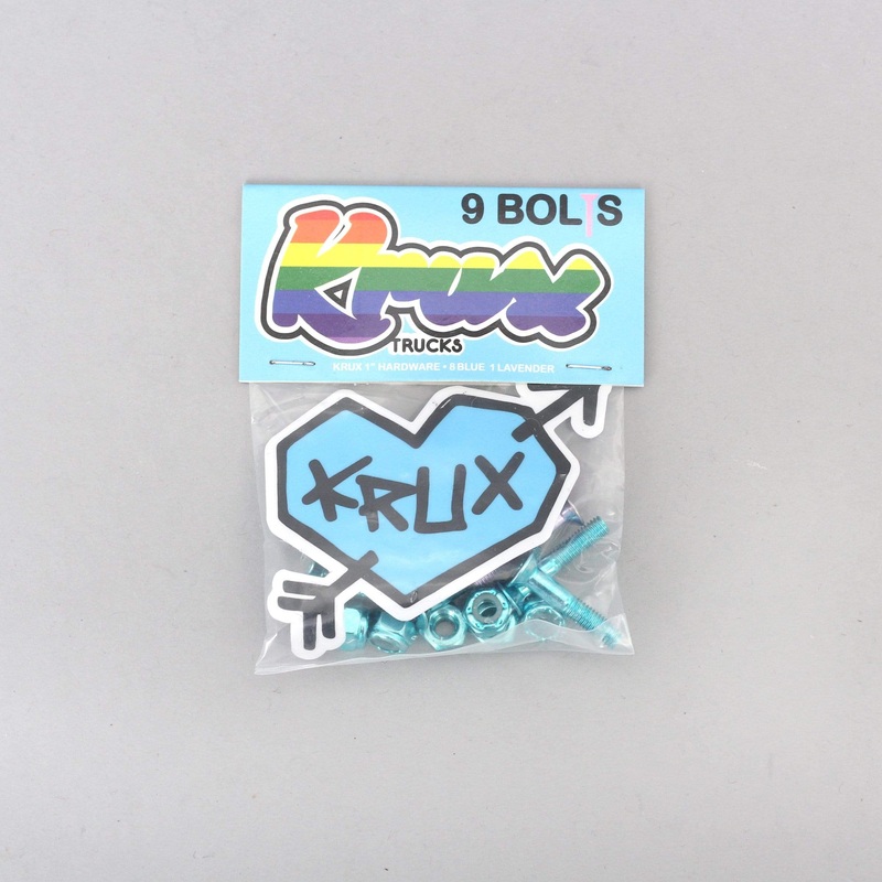 Krux 1 Phillips Krome Bolts Blue / Lavender