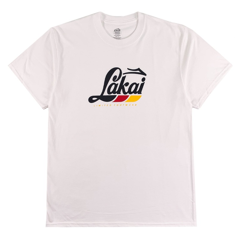 Lakai Motorworks T-Shirt White S