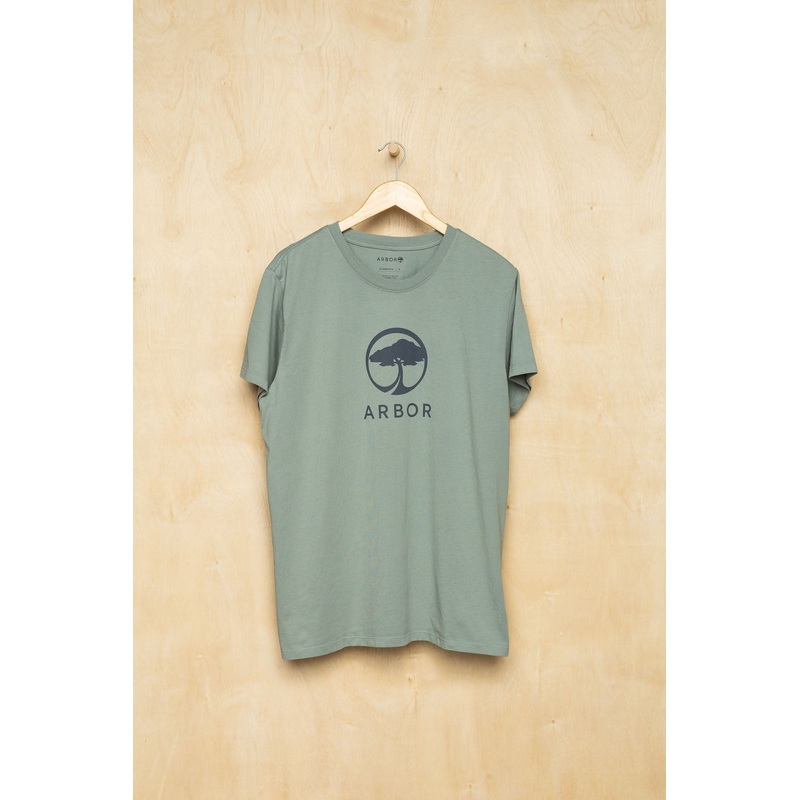 Landmark 2 Tee Small Light Olive