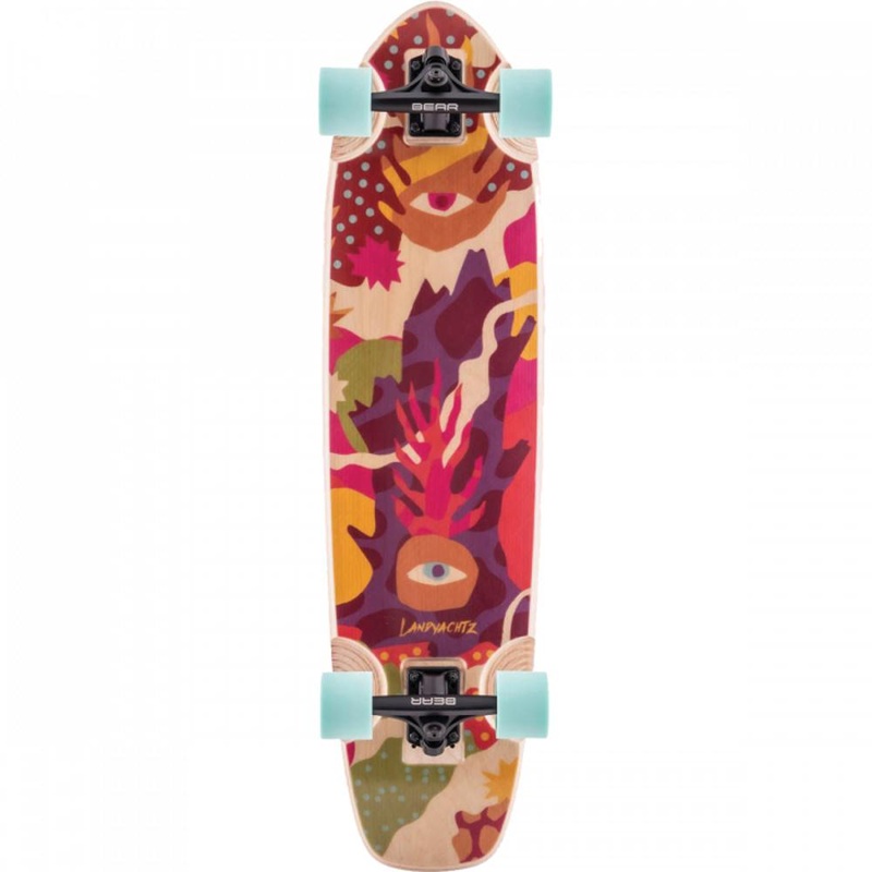 Landyachtz Freedive Reef 36″ Kicktail Longboard