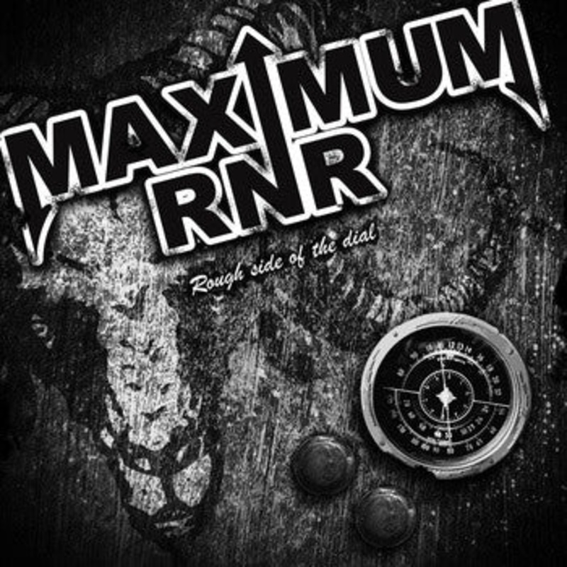 Maximum RNR  Rough Side Of The Dial White W/ Purple Splatter Vinyl 10″ Record