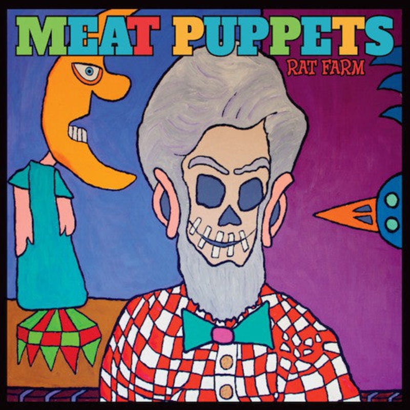 Meat Puppets  Rat Farm Vinyl LP Record