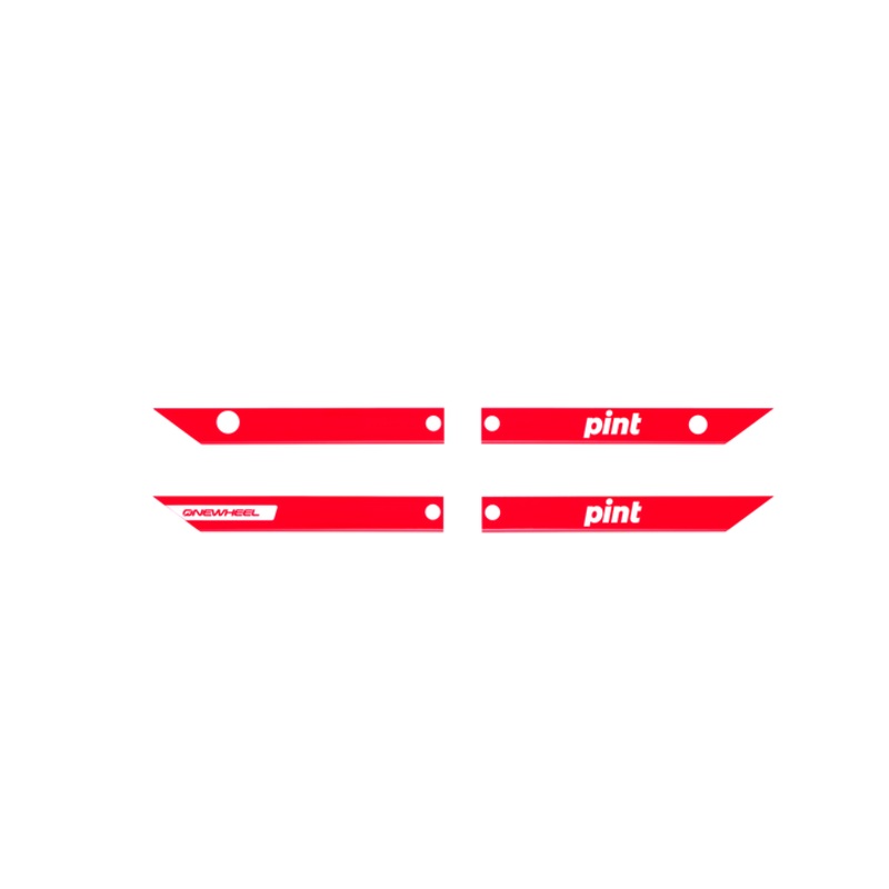 Onewheel Pint Rail Guards red