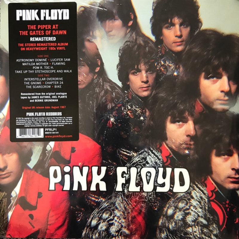 Pink Floyd  The Piper At The Gates Of Dawn 180G Vinyl LP Record