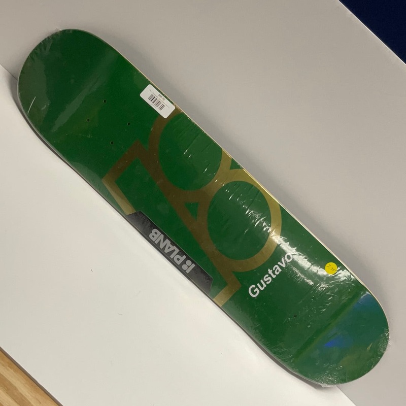 Plan B Skateboards Felipe Gustavo Team Foil Skateboard Deck – 7.75″ x 31.23″