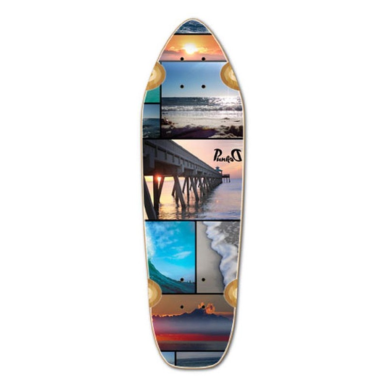 Punked Mini Cruiser Seaside Deck Deck