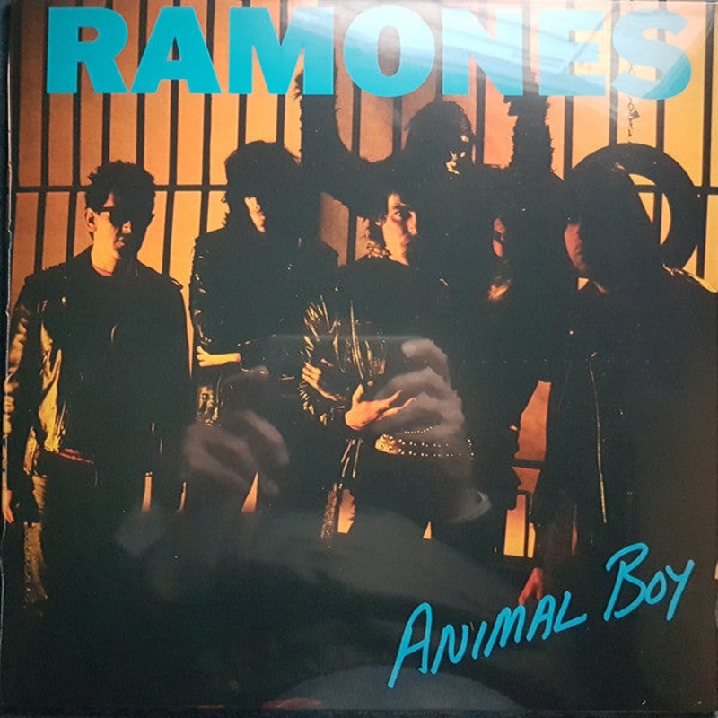 Ramones  Animal Boy Vinyl LP Record *Unofficial Release*