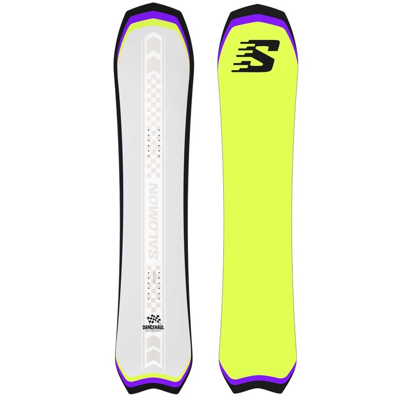 Salomon DanceHaul Unisex All Mountain Snowboard 2025 139