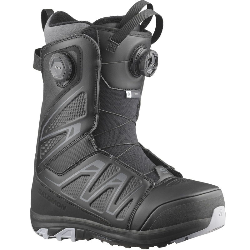 Salomon Ivy SJ BOA Women’s Snowboard Boots Black