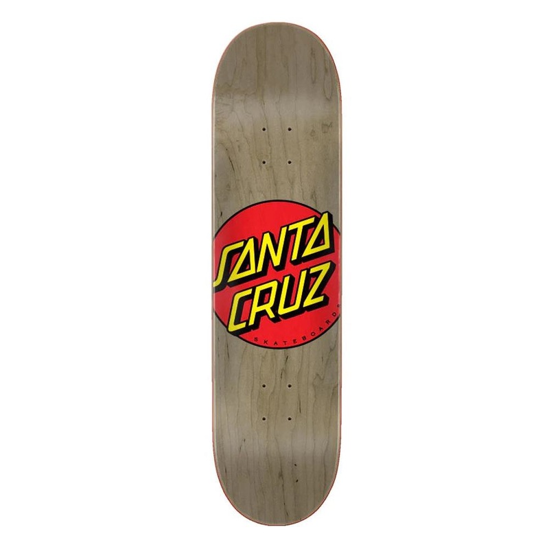 Santa Cruz Classic Dot 8.375 Skateboard Deck
