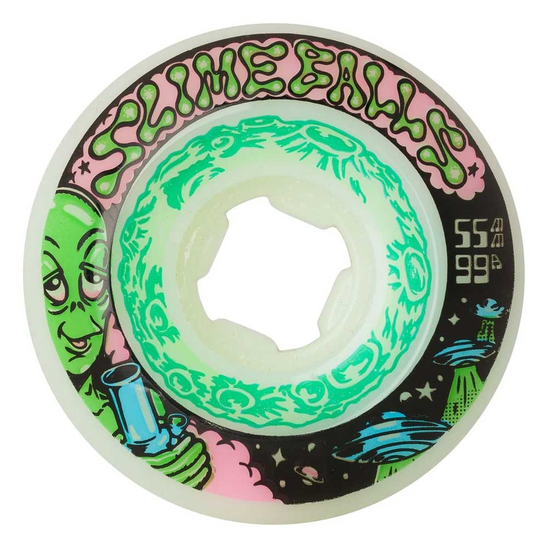 Slime Balls Wheels Saucers 55mm99A