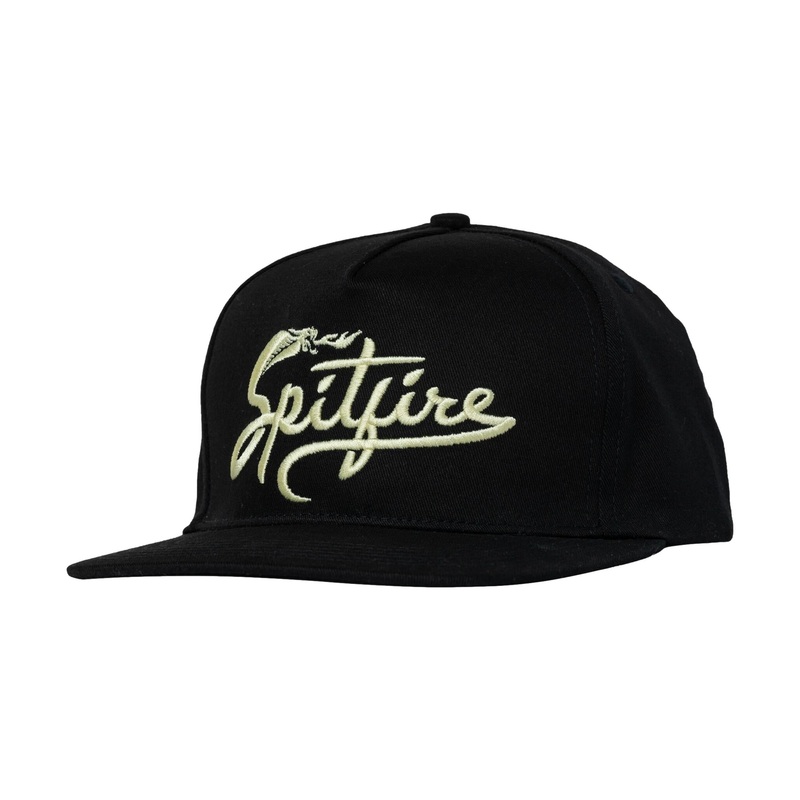 Spitfire Snake Classic Adjustable Snapback Black