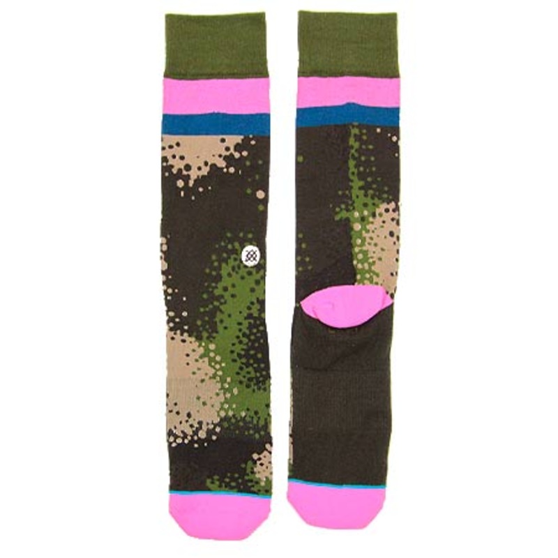 Stance Goodwin Crew Socks Camo Large/ Extra Large