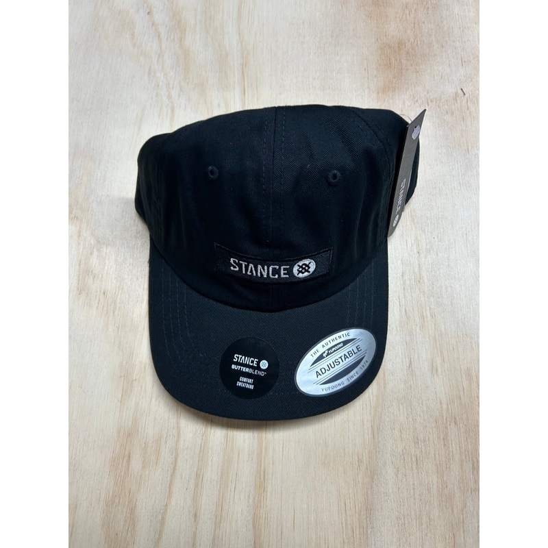 STANDARD ADJUSTABLE CAP – BLACK