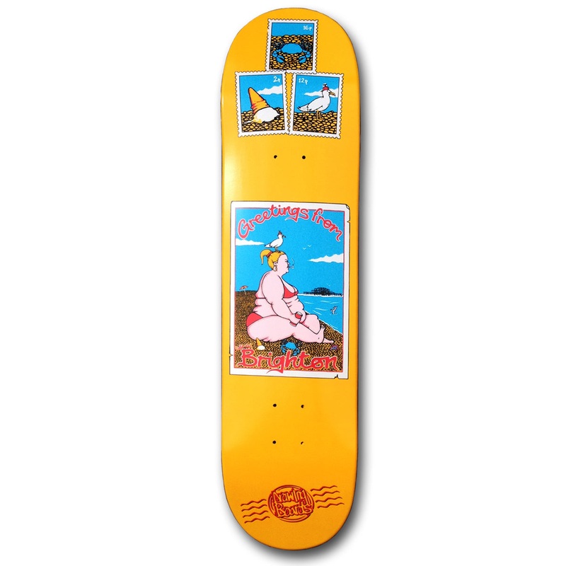 The Drawing Boards – 8.0″ – Postcards – Brighton Deck