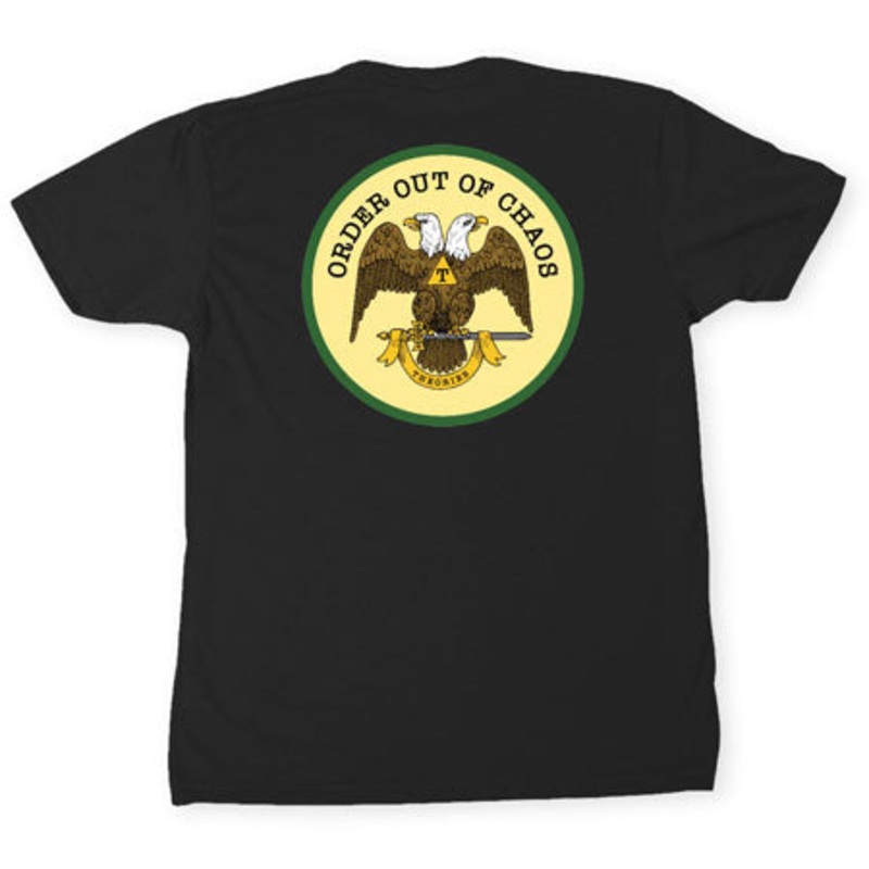 Theories Legal Tender T Shirt Black Extra Large
