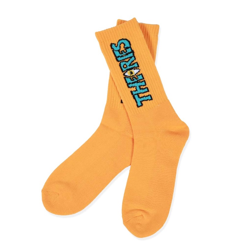 Theories “That’s Life” Socks (Gold)