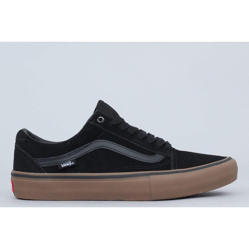 Vans Old Skool Pro Shoes Black / Gum / Gum UK8