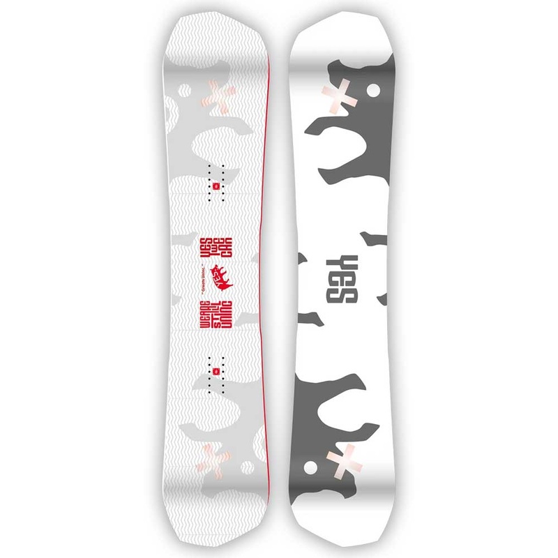 Yes Greats Uninc Snowboard 2025 154