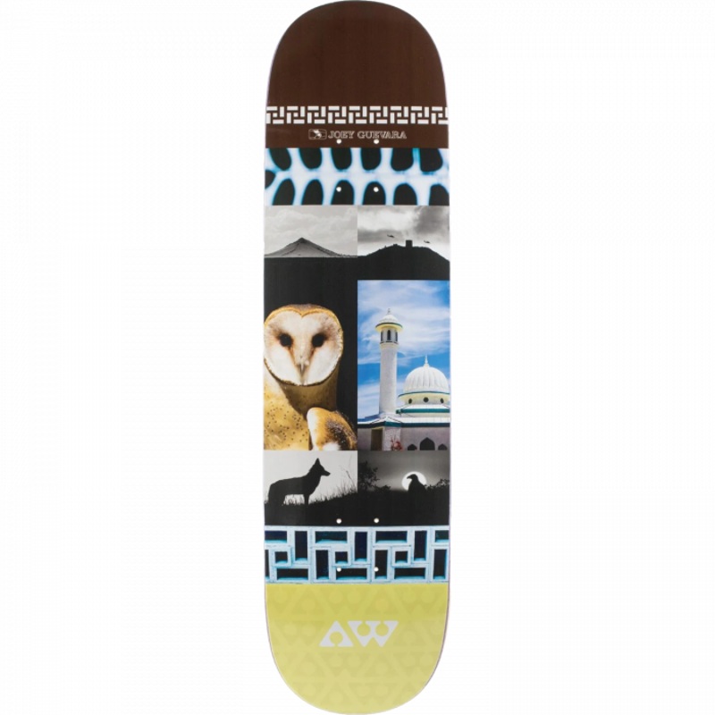 Alien Workshop Guevara Collage 8.12″ Skateboard Deck