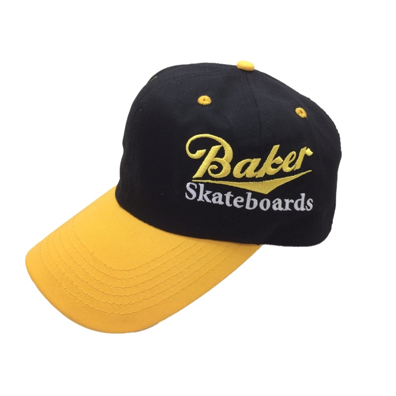 BAKER SKATEBOARDS COOL PLACE SNAPBACK