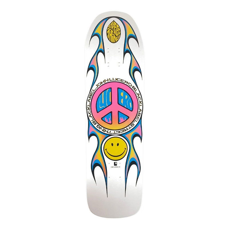 Black Label John Lucero Street Thing White Dip – 9.88″