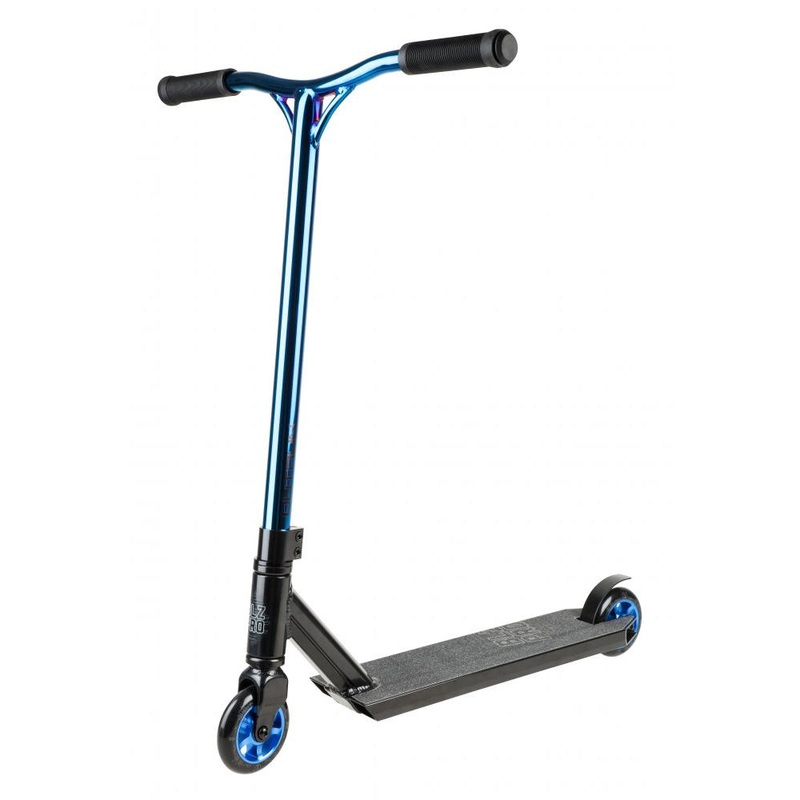 Blazer Pro Outrun FX Blue Chrome