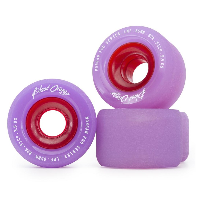 Blood Orange Morgan Pro Series 65mm/82A Lavender Wheels | set of 4 Blood Orange Morgan Pro Series 65mm/82A Lavender Wheels