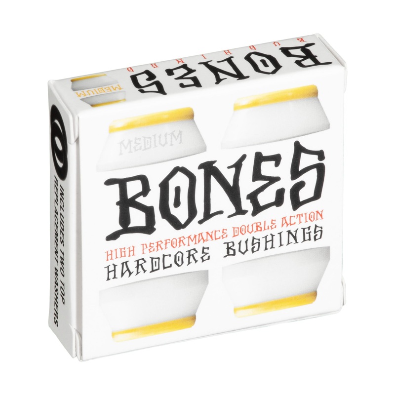 Bones Hardcore Bushings – Medium White