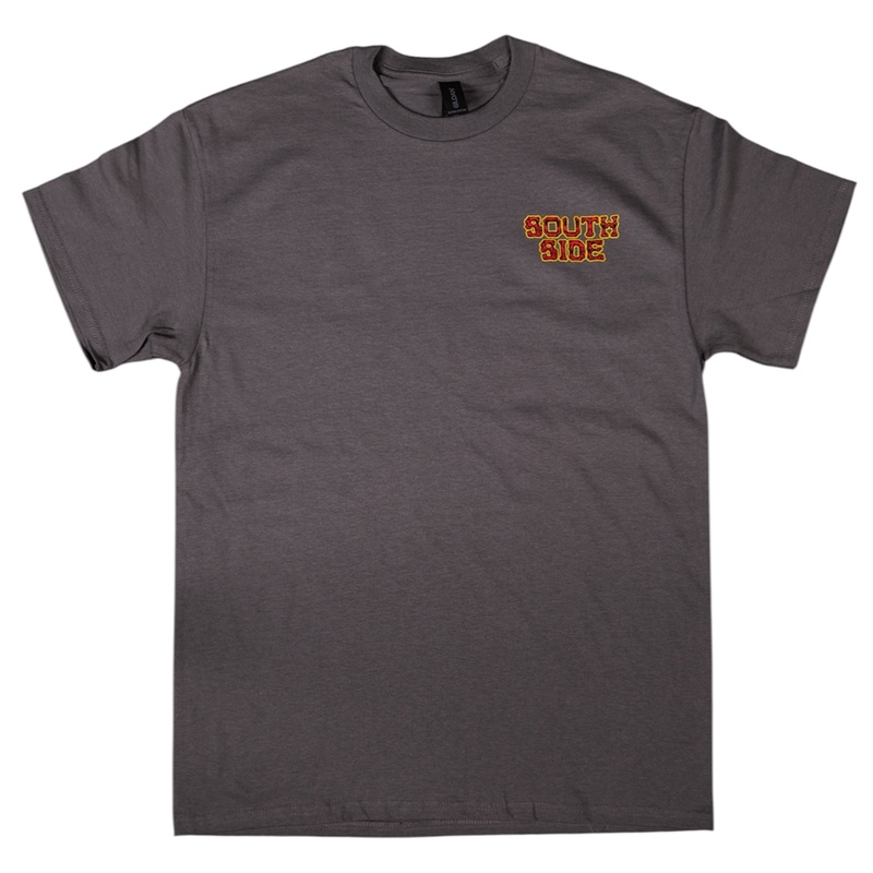 Bones Pack Zach Castillo Charcoal Southside Skatepark Tee SM
