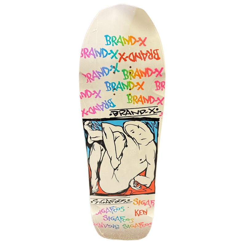 BRAND X SIGAFOOS MAN IN THE BOX DEMOND SHAPE DECK NATURAL