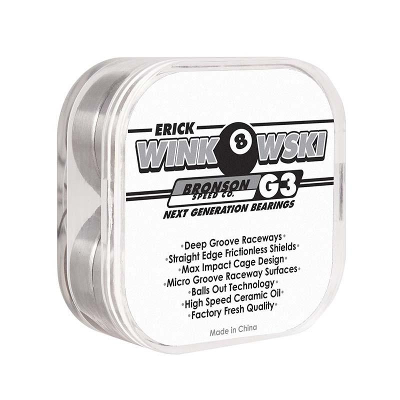 Bronson Speed Co. Bearings Erick Winkowski Pro G3