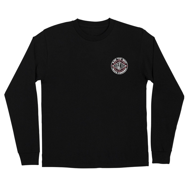 BTG Summit Mens Independent Longsleeve T-Shirt Black S