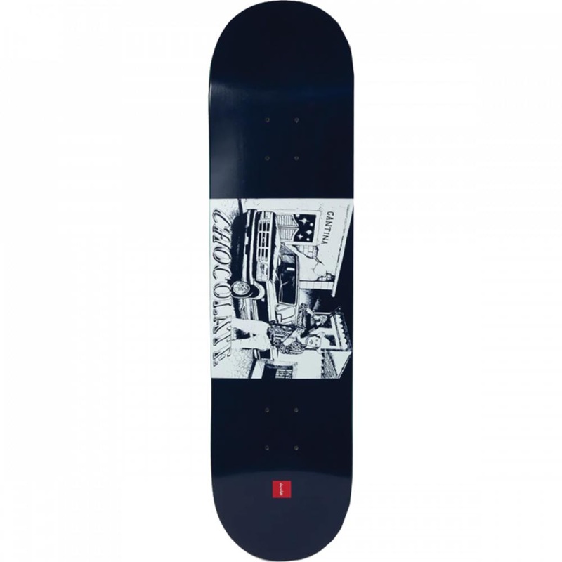 Chocolate Herrera Cantina 8.25″ Skateboard Deck