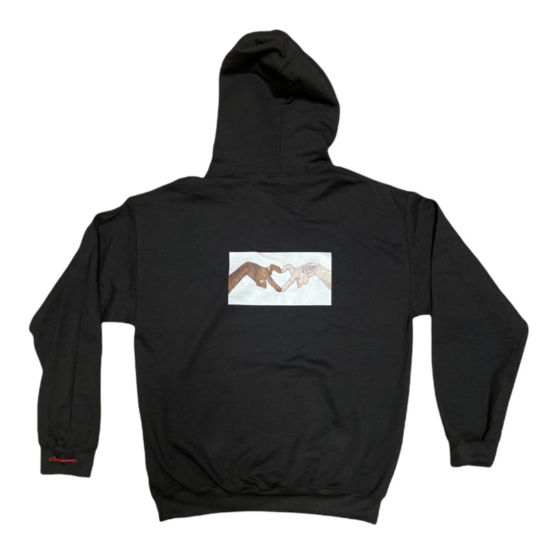 Community Pull Over Hoody Black S