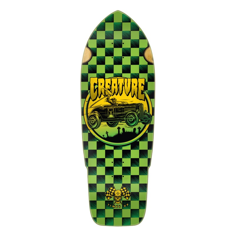 Creature Hotrod Reaper XX 10.25″ Skateboard Deck