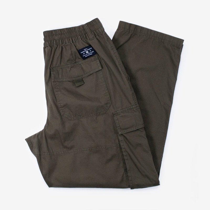 DC Tundra Pant – Ivy Green M