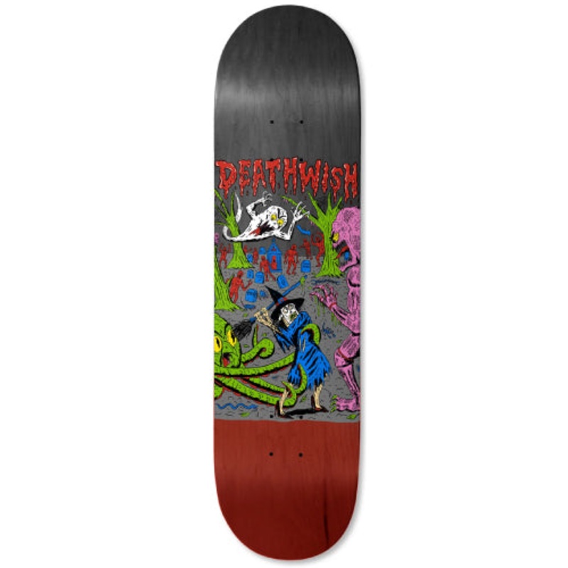 Deathwish Yuri Full Heat Skateboard Deck 8.5″ 8.5″