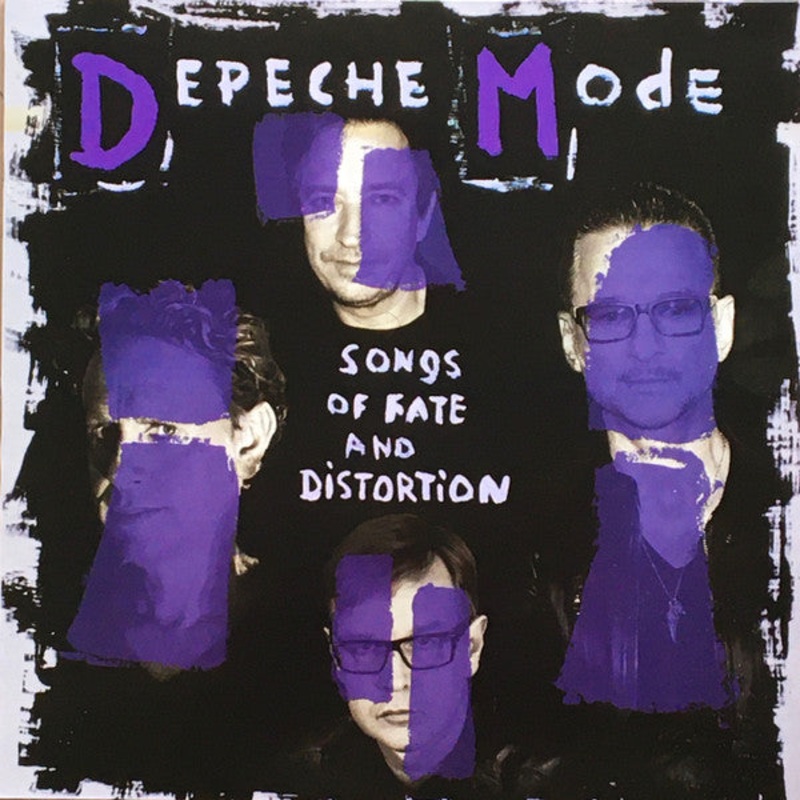 Depeche Mode  Songs Of Fate And Distortion Vinyl LP Record *Unofficial Release*
