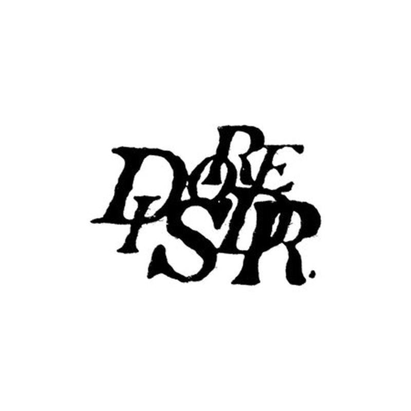 Disorder Skateboards Disfigured Sticker Black 5″