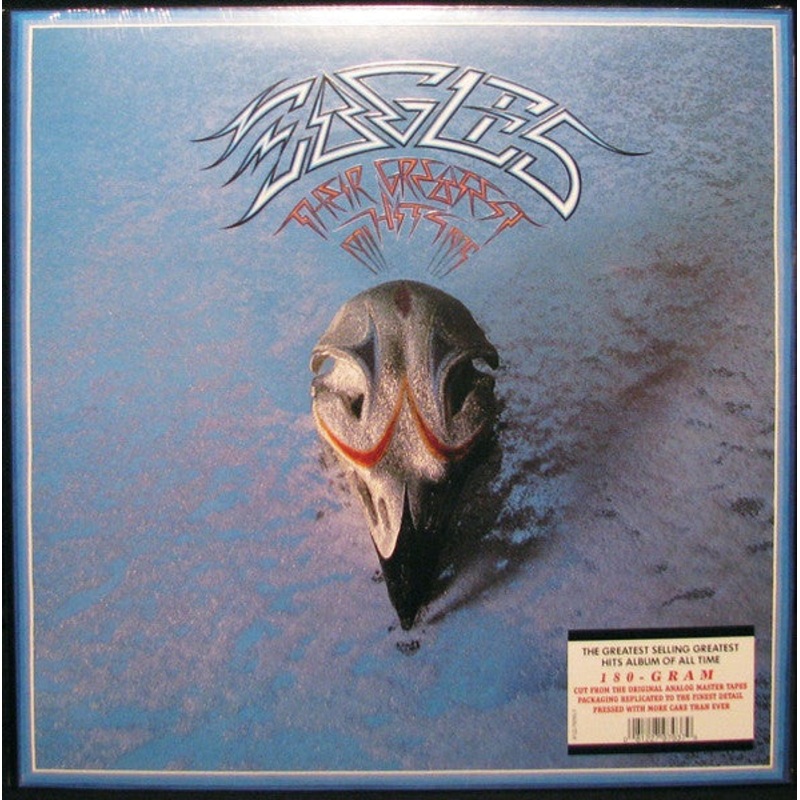 Eagles, The – Their Greatest Hits 1971-1975 [180G] Vinyl LP Record