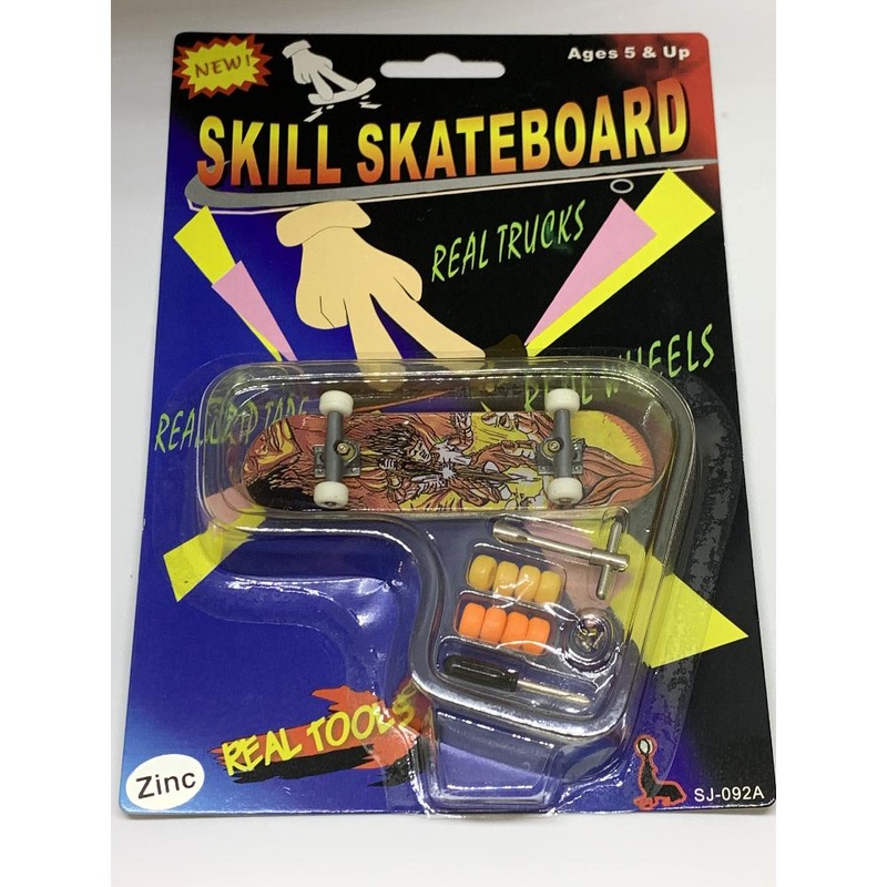 Fingerboard Skill Skateboard Toy – Model 8