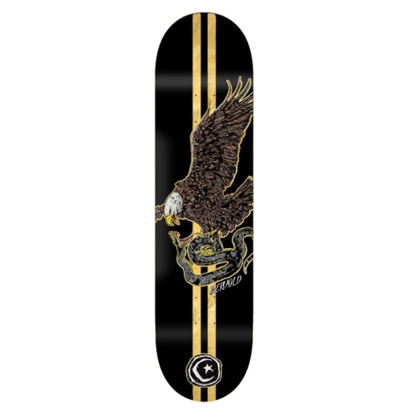 Foundation Dakota Servold Eagle Black Deck 8.25 in 8.25 in